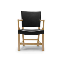 KK37581 | Large Red Armchair | Chairs | Carl Hansen & Søn
