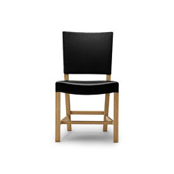 KK39490 | Small red chair | Sillas | Carl Hansen & Søn