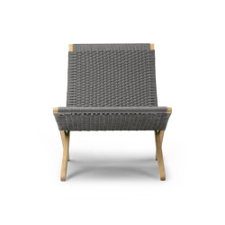 MG501 Outdoor | Cuba Chair | Armchairs | Carl Hansen & Søn