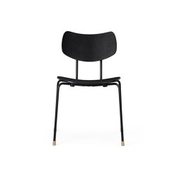 VLA26T | Vega Chair | open base | Carl Hansen & Søn
