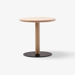 Solo Round Table H50 | MC5 | Tables de bistrot | Mattiazzi