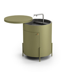 Phil Kitchen sink module | Modular outdoor kitchens | Ethimo