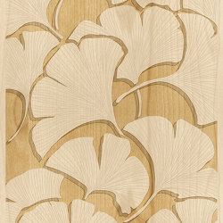 Biloba | Pannelli legno | Inkiostro Bianco