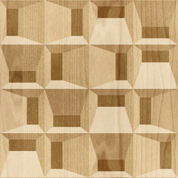 Blocks | Pannelli legno | Inkiostro Bianco