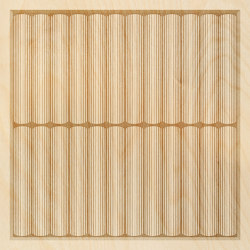 Columns | Holz Platten | Inkiostro Bianco