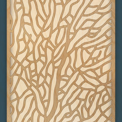 Coral | Wood panels | Inkiostro Bianco