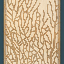 Coral | Panneaux de bois | Inkiostro Bianco
