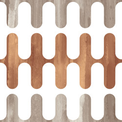 Frequency | Pannelli legno | Inkiostro Bianco