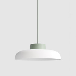 Split Straight Dome Pendant Lamp | Suspended lights | De Vorm