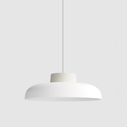 Split Straight Dome Pendant Lamp | Lámparas de suspensión | De Vorm
