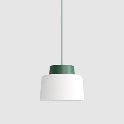 Split Straight Drum Pendant Lamp | Lampade sospensione | De Vorm