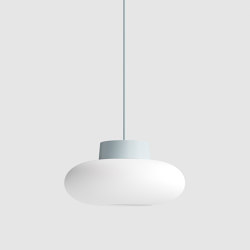Split Straight Orbit Pendant Lamp | Lámparas de suspensión | De Vorm