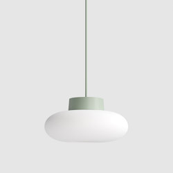Split Straight Orbit Pendant Lamp | Suspended lights | De Vorm