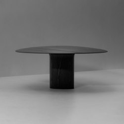 Anvil Dining Table Triangle | Dining tables | Van Rossum