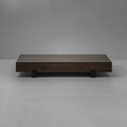 Beam Coffee Table Rectangular | Mesas de centro | Van Rossum