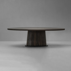 Kops Dining Table Oval | Dining tables | Van Rossum