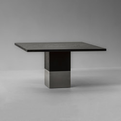 Nota Bene Dining Table Square | Dining tables | Van Rossum