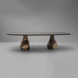 Pukka Dining Table | Tabletop free form | Van Rossum