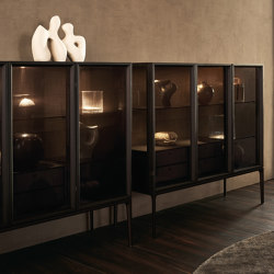 Aiko | Display cabinets | Poliform