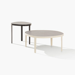Mad Out coffee tables | open base | Poliform
