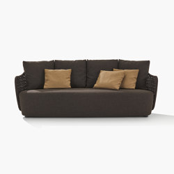 Mad Out sofas | 3-seater | Poliform