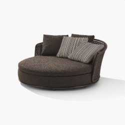 Soori Day Lounge | Lettini / Lounger | Poliform