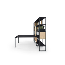 se:matrix Desk | Scaffali | Sedus Stoll