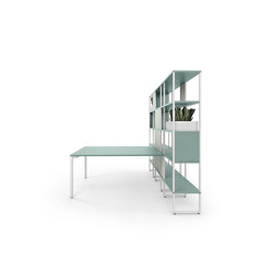 se:matrix Desk | Scaffali | Sedus Stoll