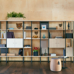 se:matrix shelving unit light | Estantería | Sedus Stoll