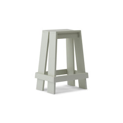 Let Barstool 65cm Light Grey | Tabourets | Normann Copenhagen