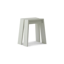 Let Stool Light Grey | Tabourets | Normann Copenhagen