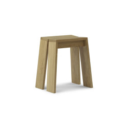 Let Stool Oak | Tabourets | Normann Copenhagen