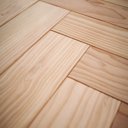 HIRAM Habitat Douglas Fir Herringbone Parquet | Pavimenti legno | HIRAM Habitat