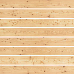 HIRAM Habitat Larch Solid Wide Plank Flooring