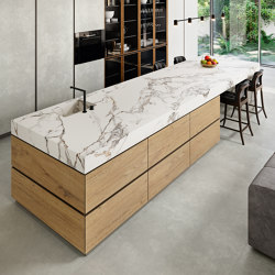 Calacata Vaglie | White - COVERLAM TOP | Piastrelle ceramica | Grespania Ceramica