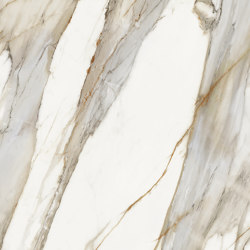 Macchia Vecchia | White - COVERLAM TOP | Effect marble | Grespania Ceramica