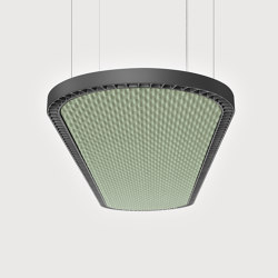 Ringo Star Acoustic Oblong GY/PY | Suspended | Suspended lights | Lightnet