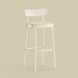 Sgabello La Zitta | Bar stools | TON A.S.