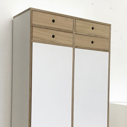 Brad 84 Shoe Cabinet | Cabinets | Andreas Janson