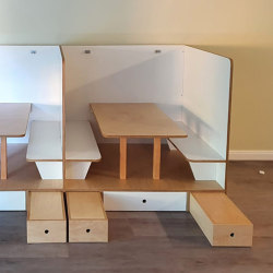 Kita Kinderrestaurant | Kids furniture | Andreas Janson