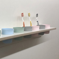 Kita Toothbrush Bar | Portes-brosses à dents | Andreas Janson