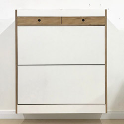 Mortimer 119 Shoe Cabinet