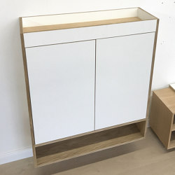 Mortimer 126 Shoe Cabinet | Cabinets | Andreas Janson