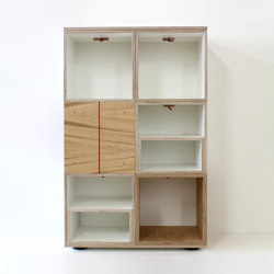 Paruz Shelving System | Étagères | Andreas Janson