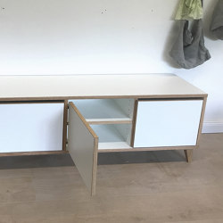 Scott 140 Shoe Bench | Cabinets | Andreas Janson