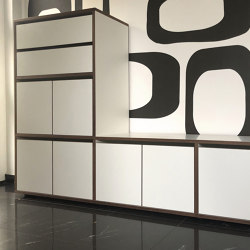 Scott 175-L Schuhbank | Cabinets | Andreas Janson