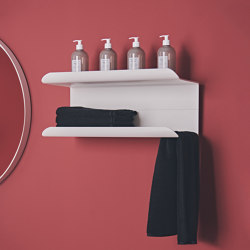 JJ | Bath shelves | TUBES