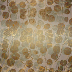 Gold Leaves | 530_003 | Revestimientos de paredes / papeles pintados | Taplab Wall Covering