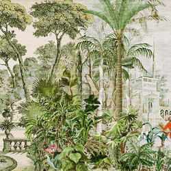 Jungle Tropicale | 547_000 | Carta parati / tappezzeria | Taplab Wall Covering