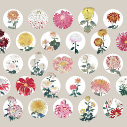 Flower | 505_002 | Carta parati / tappezzeria | Taplab Wall Covering